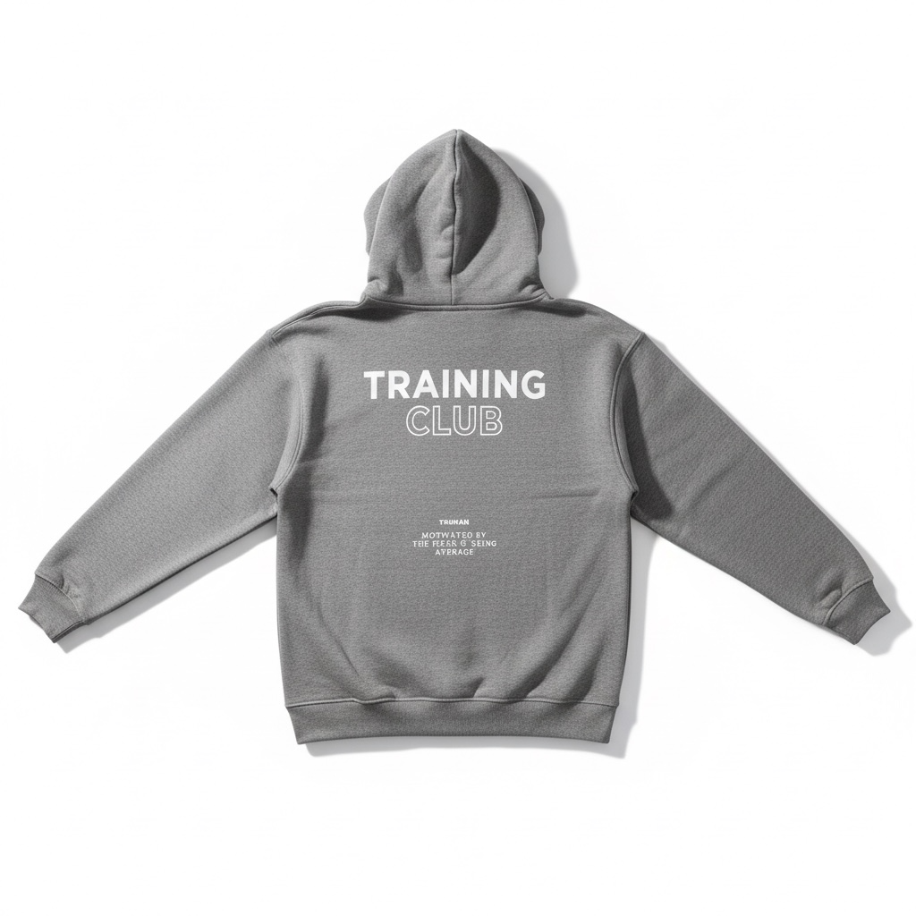 Training Club Hoodie gris