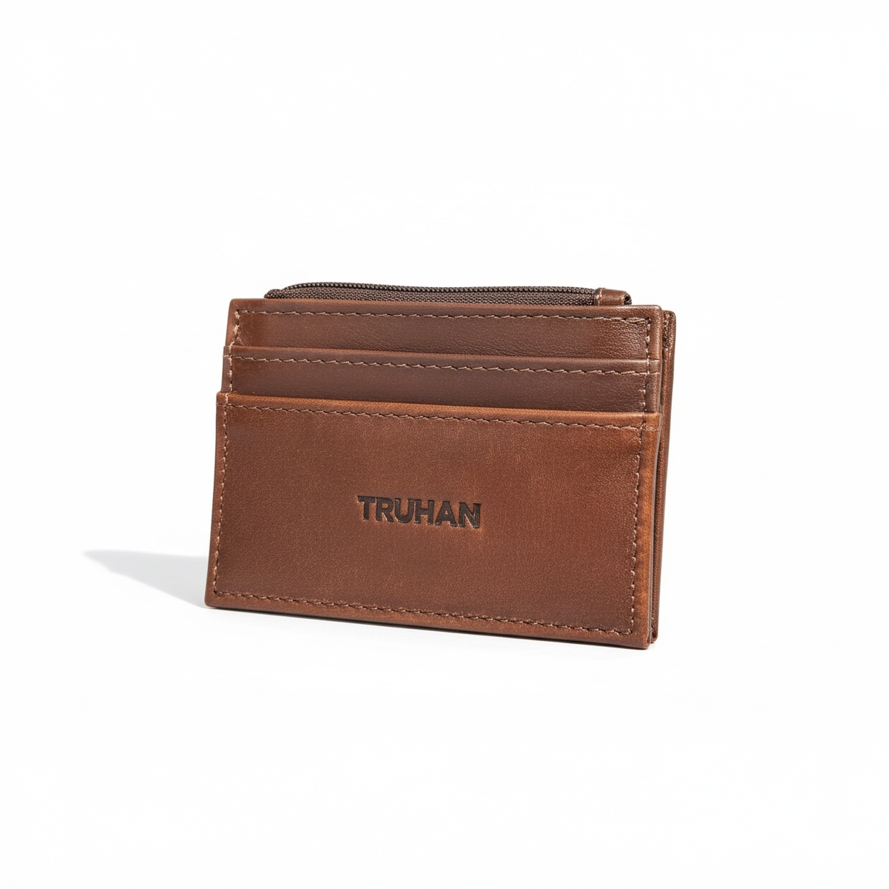 Tarjetero Gingerbread con zipper