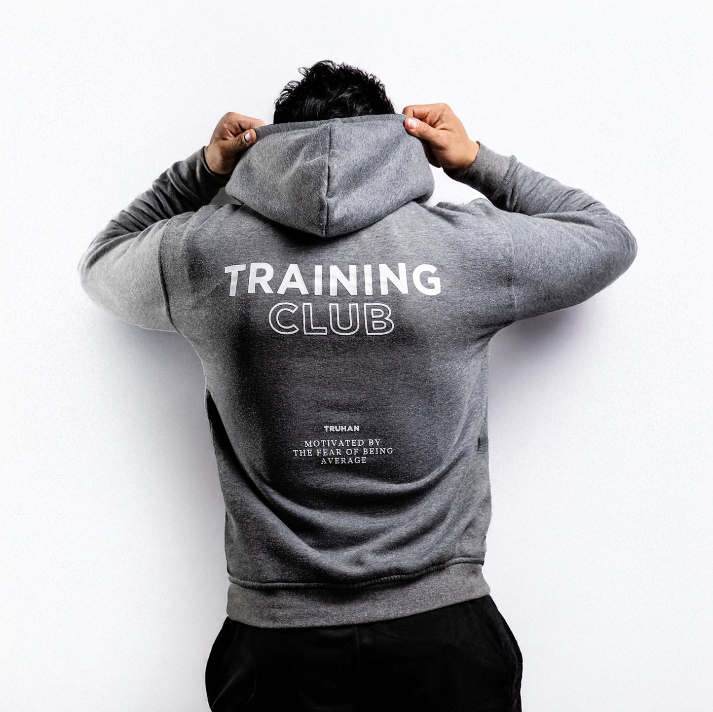 Training Club Hoodie gris