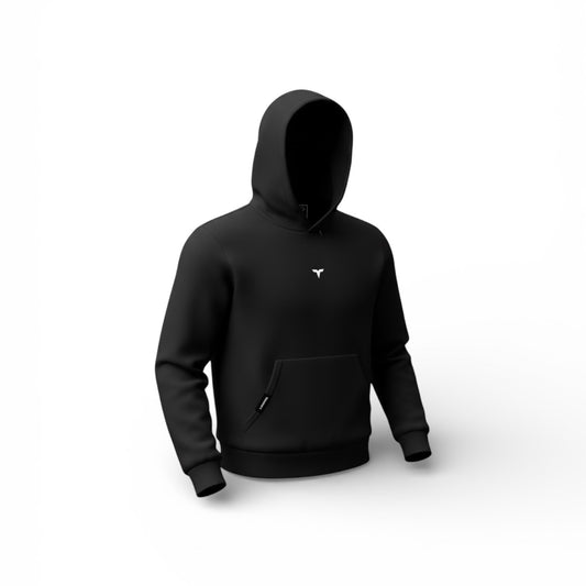 TRUHAN Minimal Logo hoodie