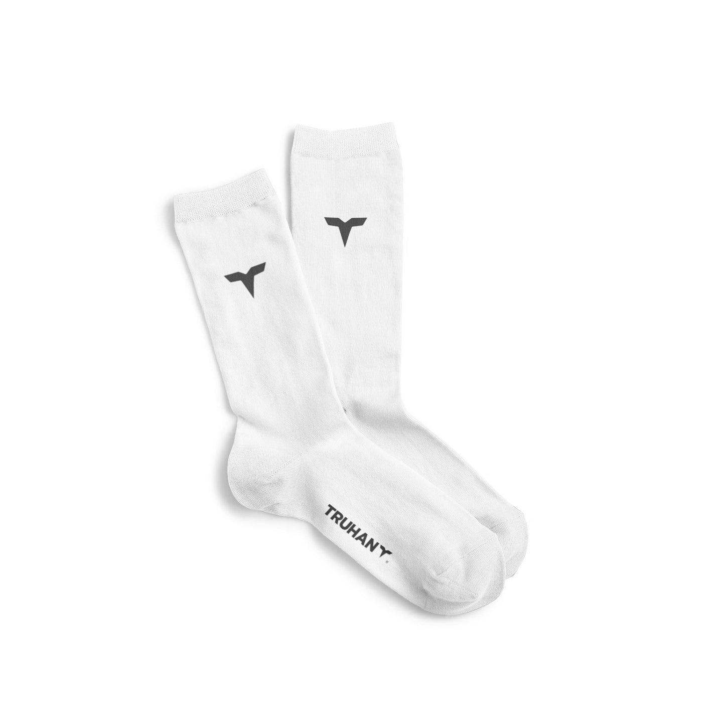 Truhan White Socks Logo