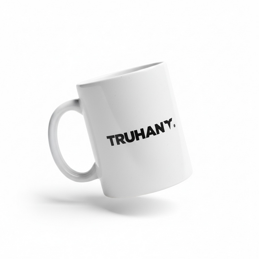 Truhan Coffee cup Logo