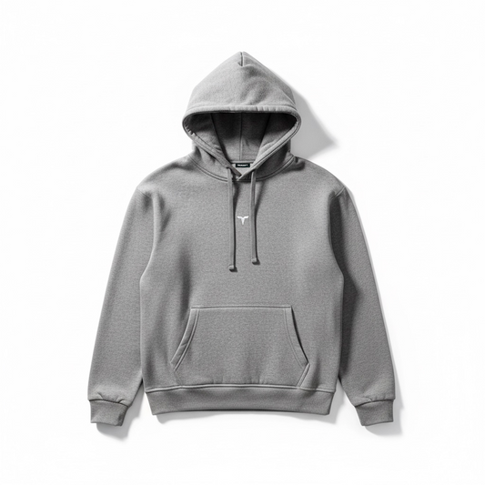 Truhan minimal logo gris