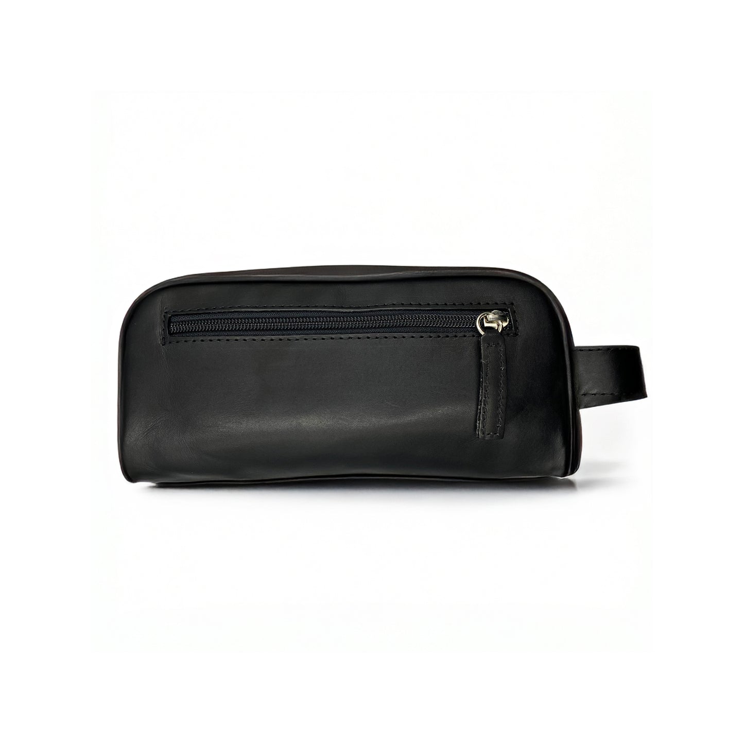 Neceser TRUHAN de piel color negro