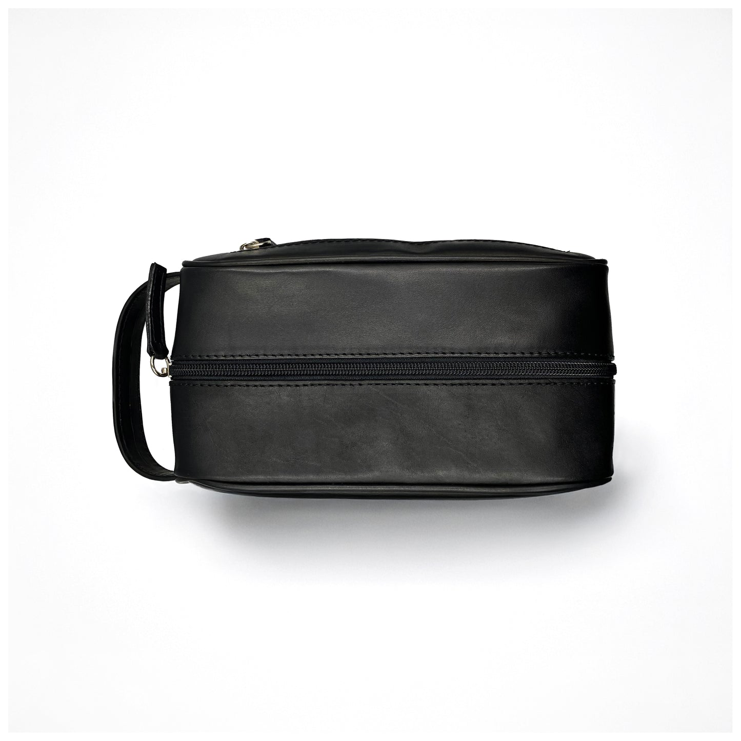 Neceser TRUHAN de piel color negro