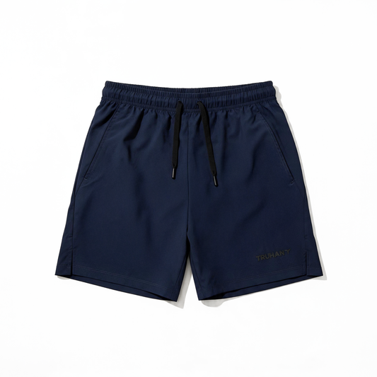 Truhan Navy blue shorts