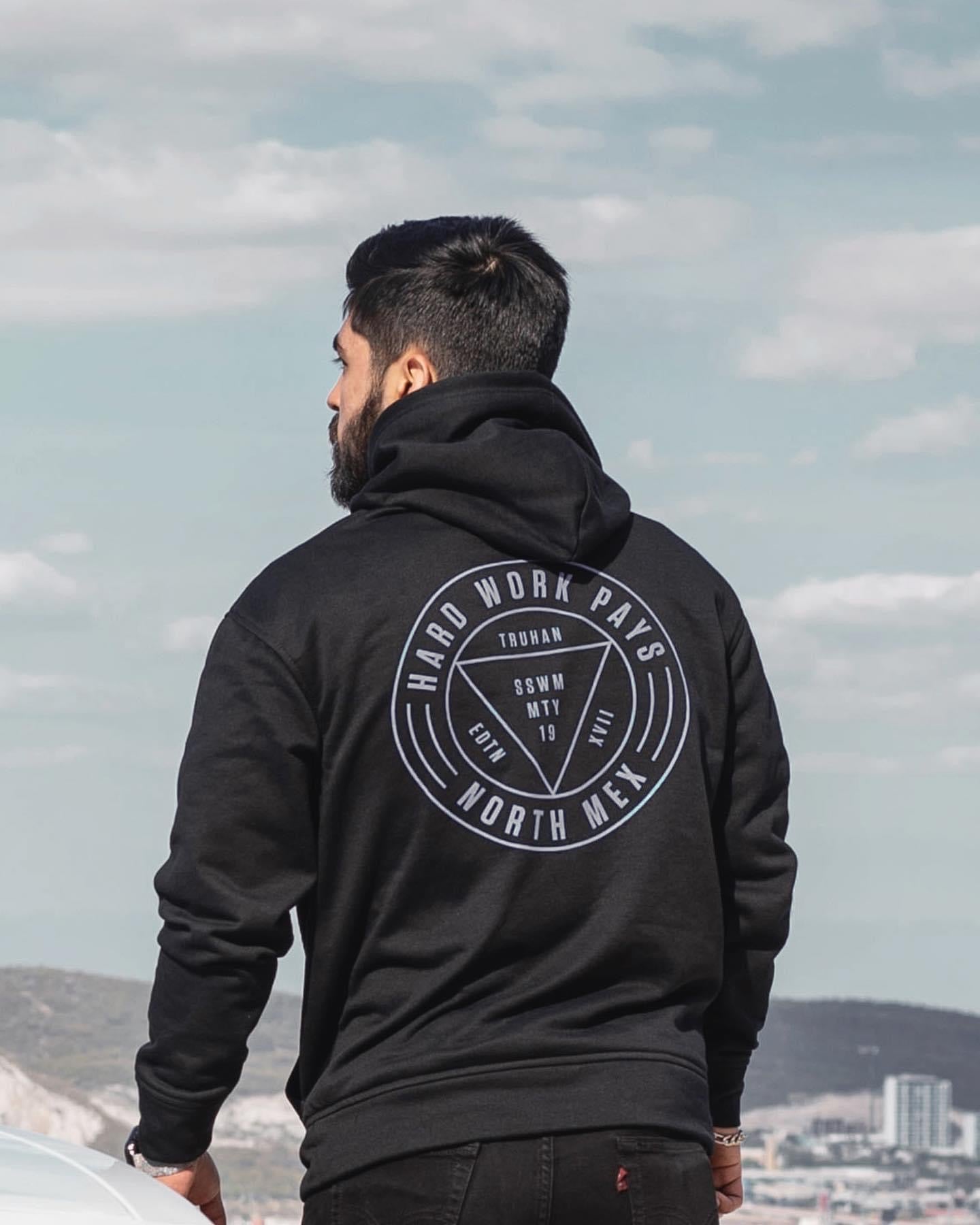 Hoodie Hard work pays
