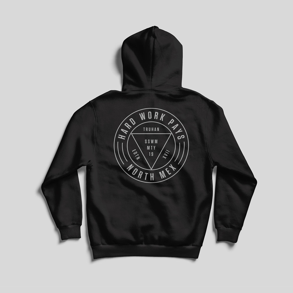 Hoodie Hard work pays