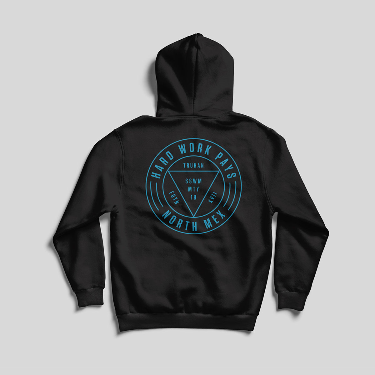 Hoodie Hard work pays